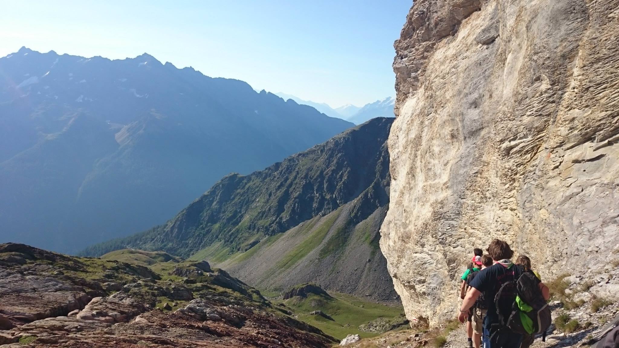 Sint-Martinus den XIIde - Internationaal kamp 2015 Kandersteg + Milaan